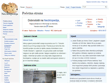Tablet Screenshot of bs.neciklopedija.org