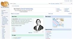 Desktop Screenshot of dlm.neciklopedija.org