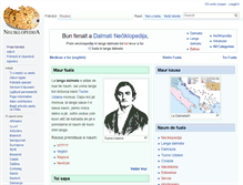 Tablet Screenshot of dlm.neciklopedija.org